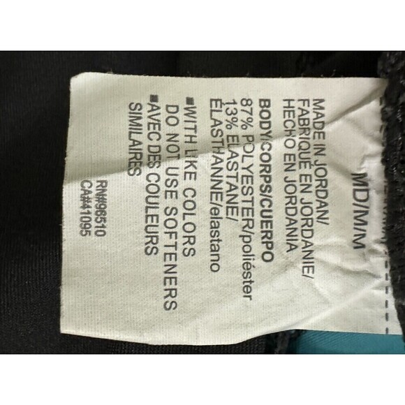 Under Armour Tights Womens M Gray Blue Heatgear Compression Stretch - Picture 6 of 15